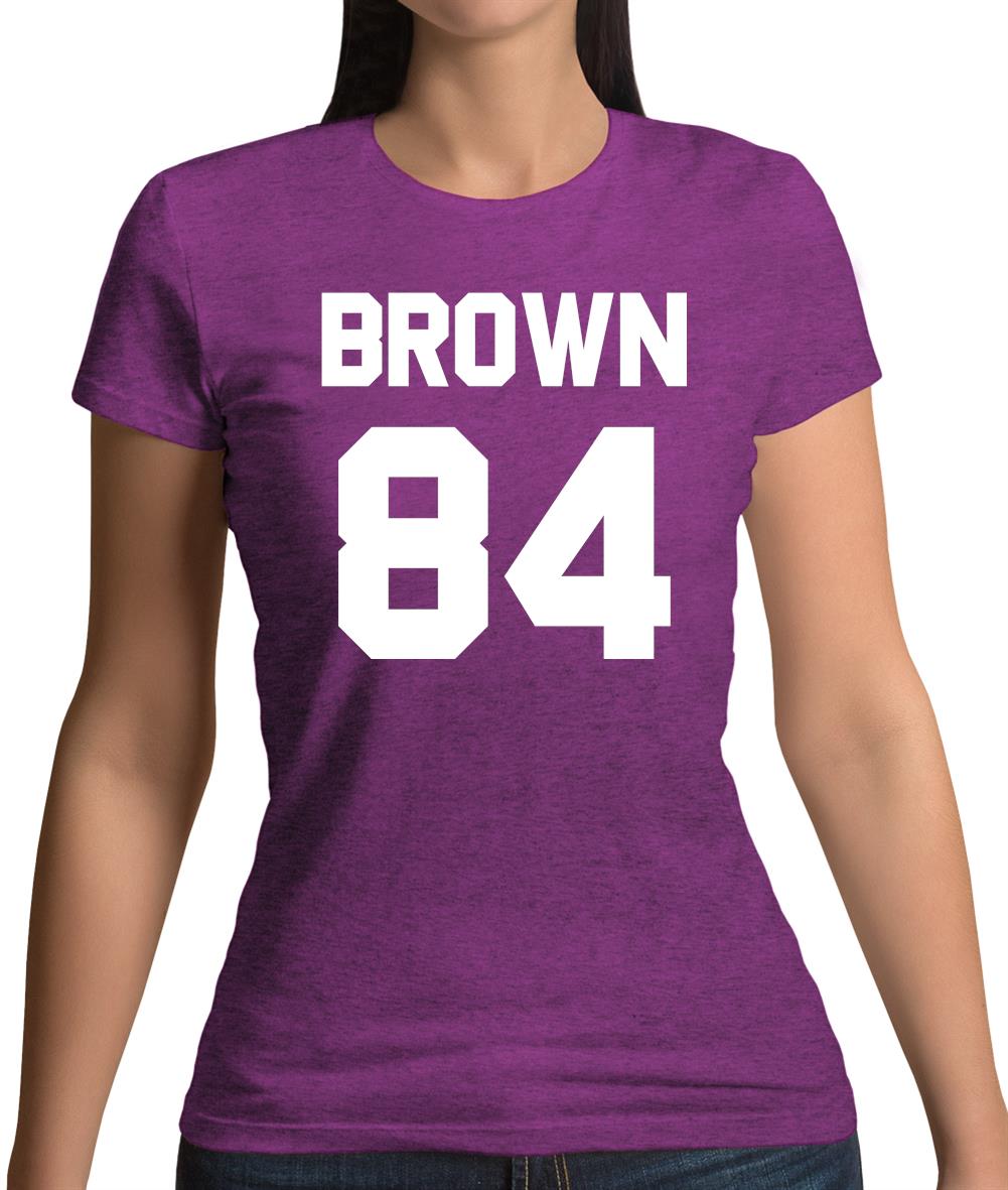 Brown 84 Womens T-Shirt Brown 84 Womens T-Shirt