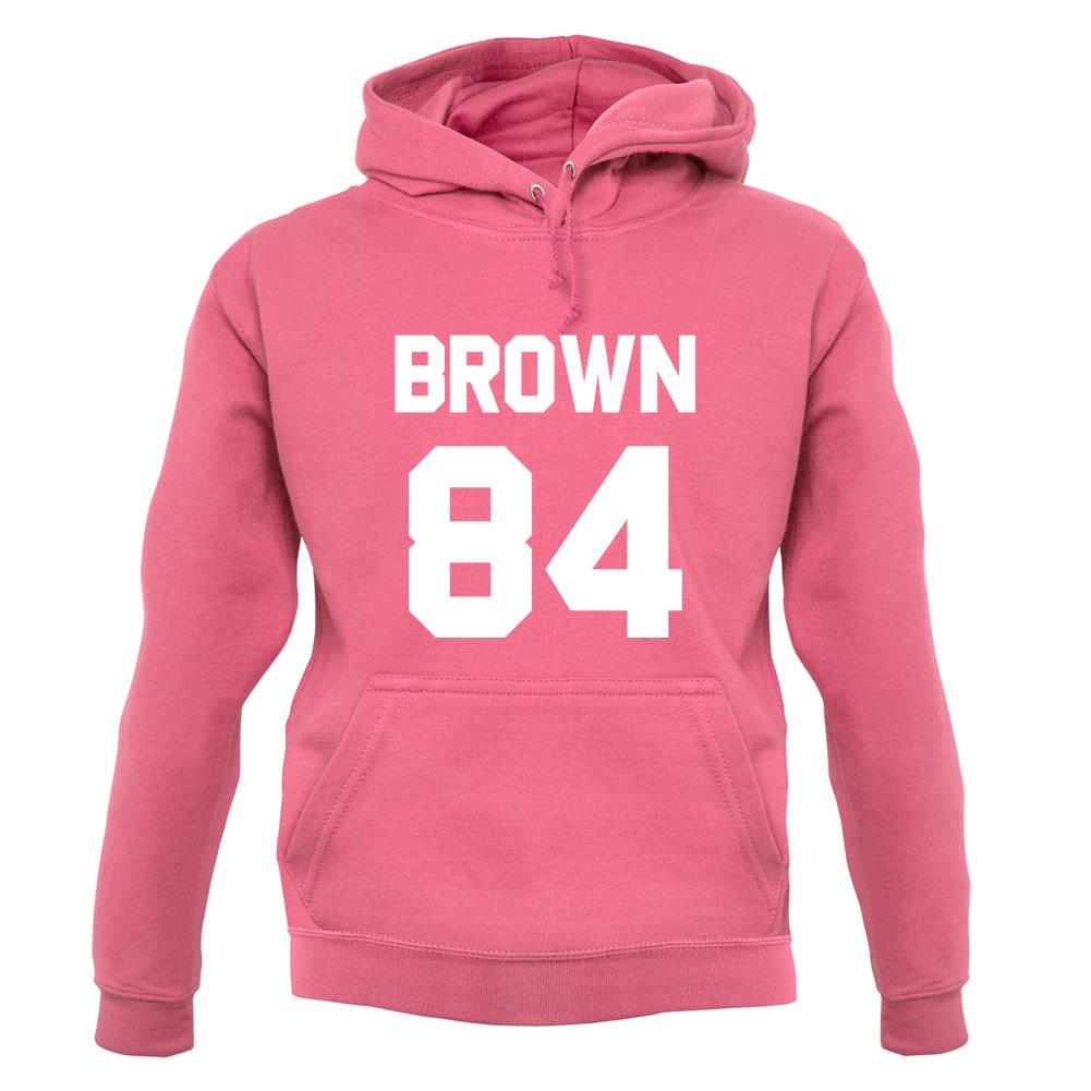 Brown 84 unisex hoodie Brown 84 unisex hoodie