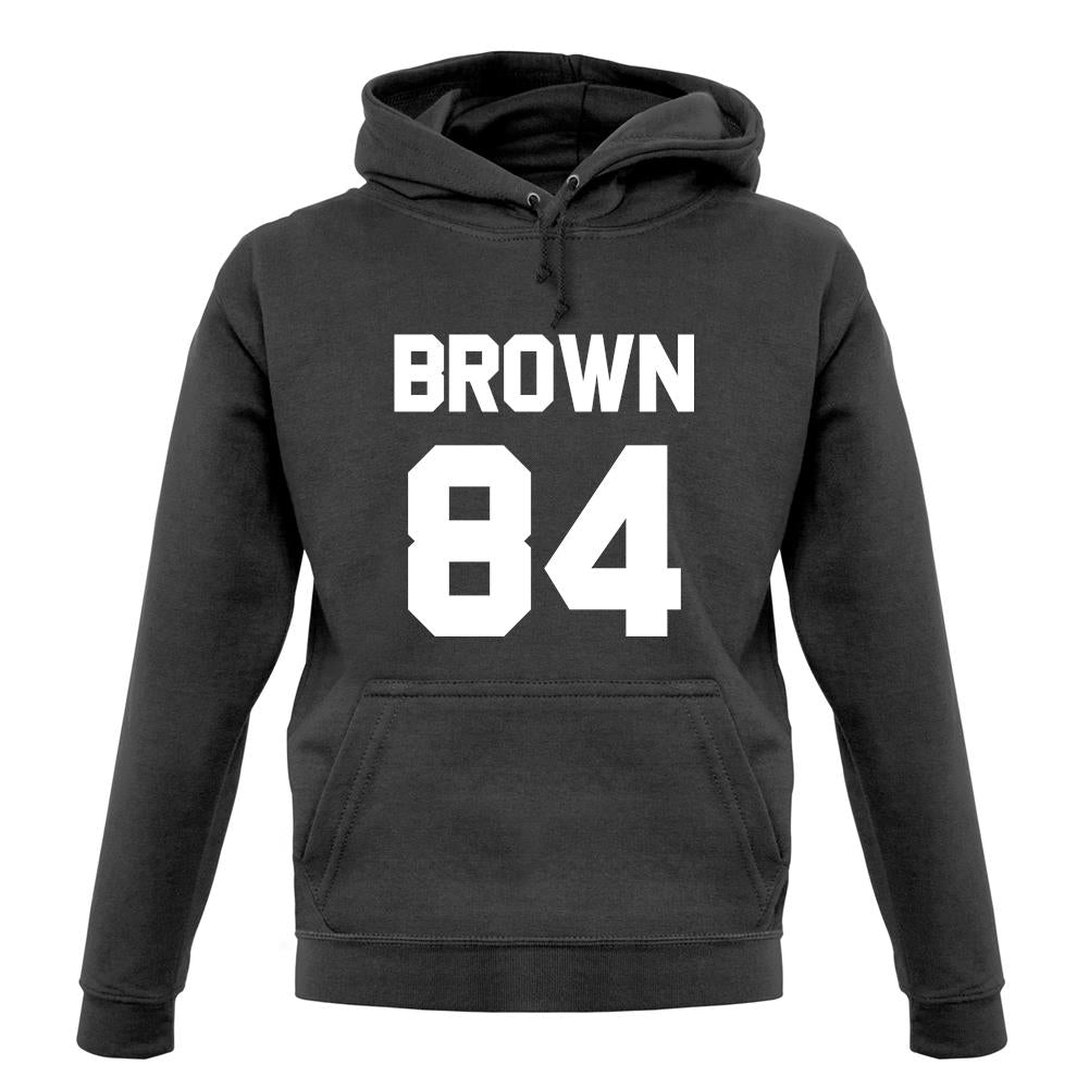 Brown 84 unisex hoodie Brown 84 unisex hoodie