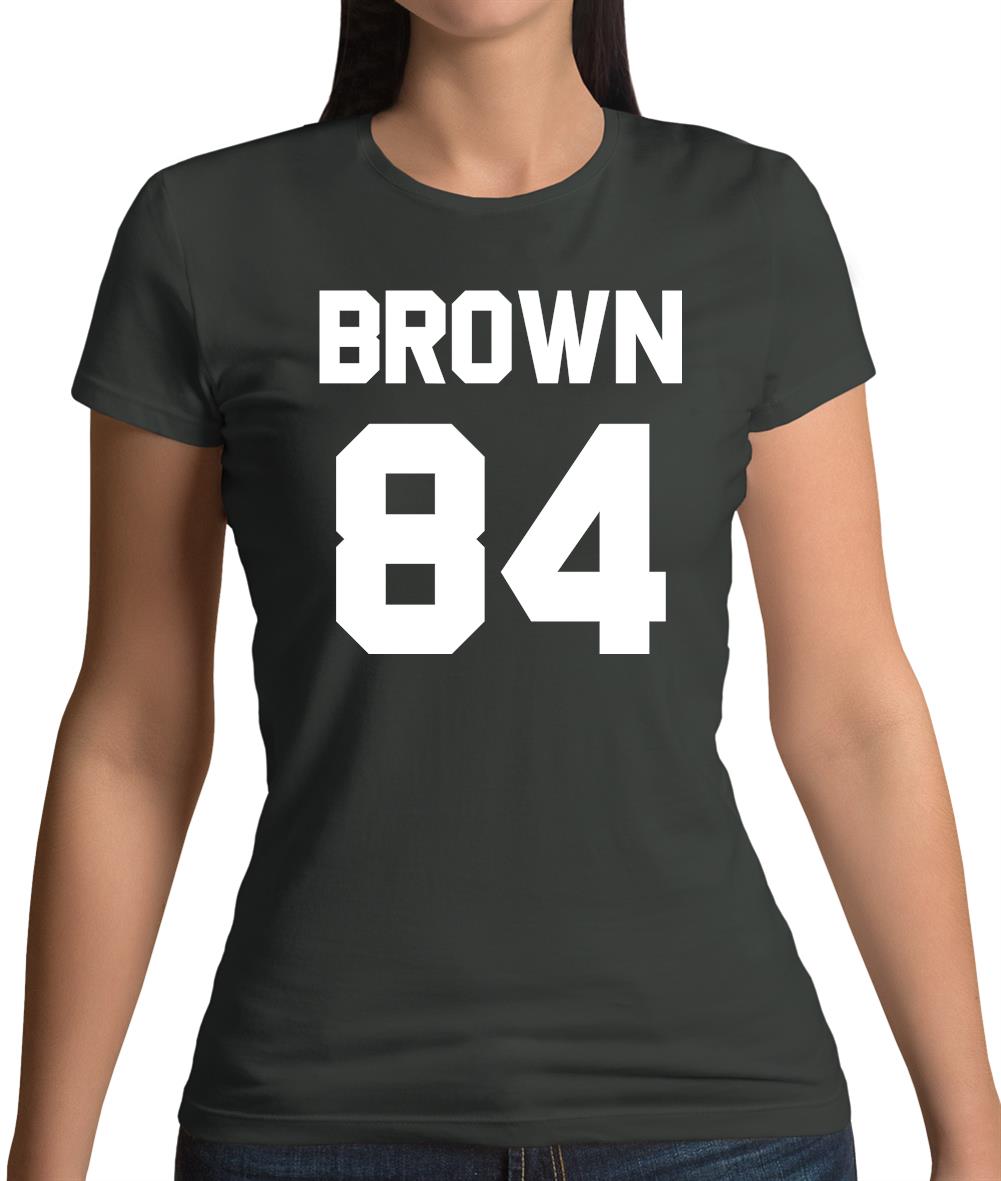 Brown 84 Womens T-Shirt Brown 84 Womens T-Shirt
