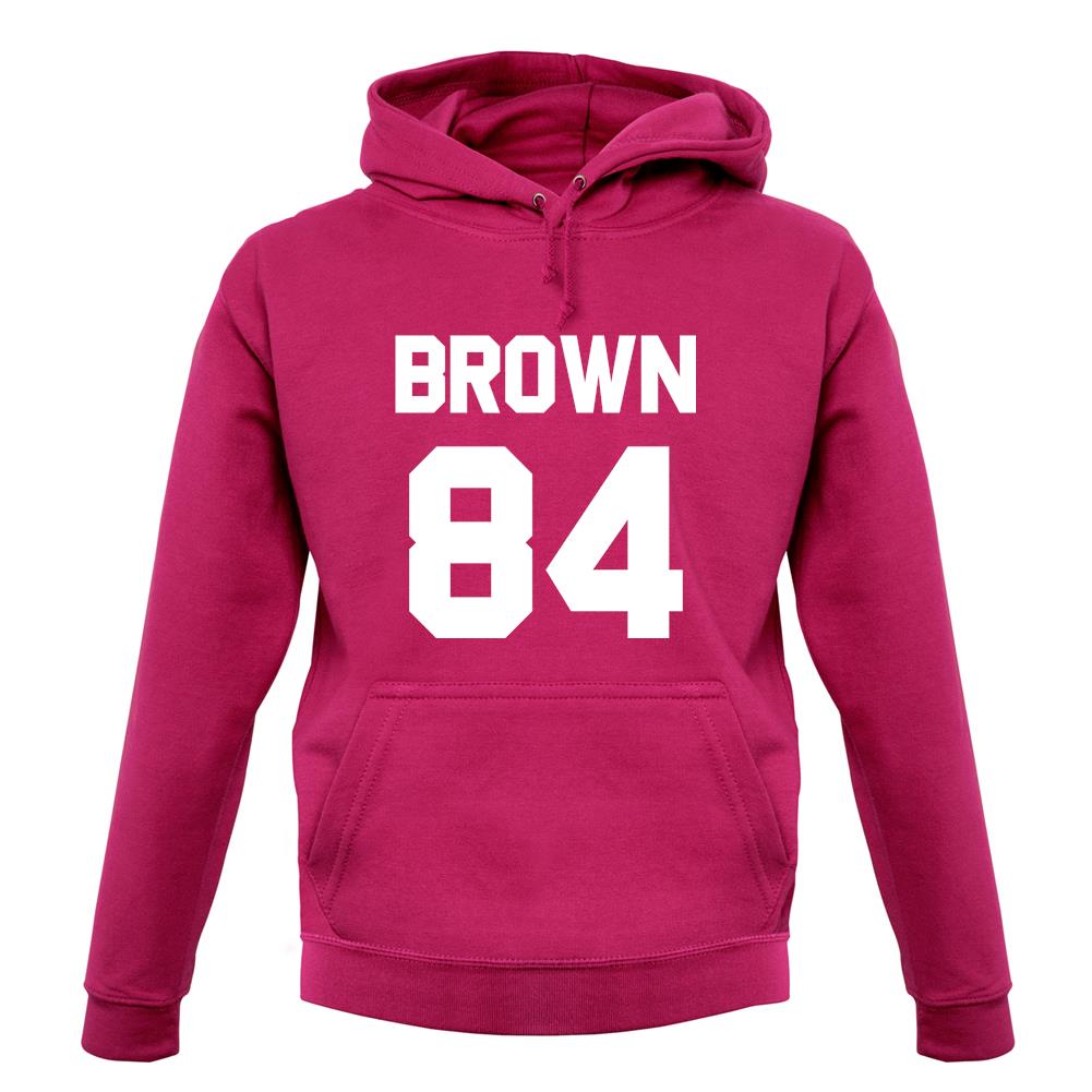 Brown 84 unisex hoodie Brown 84 unisex hoodie