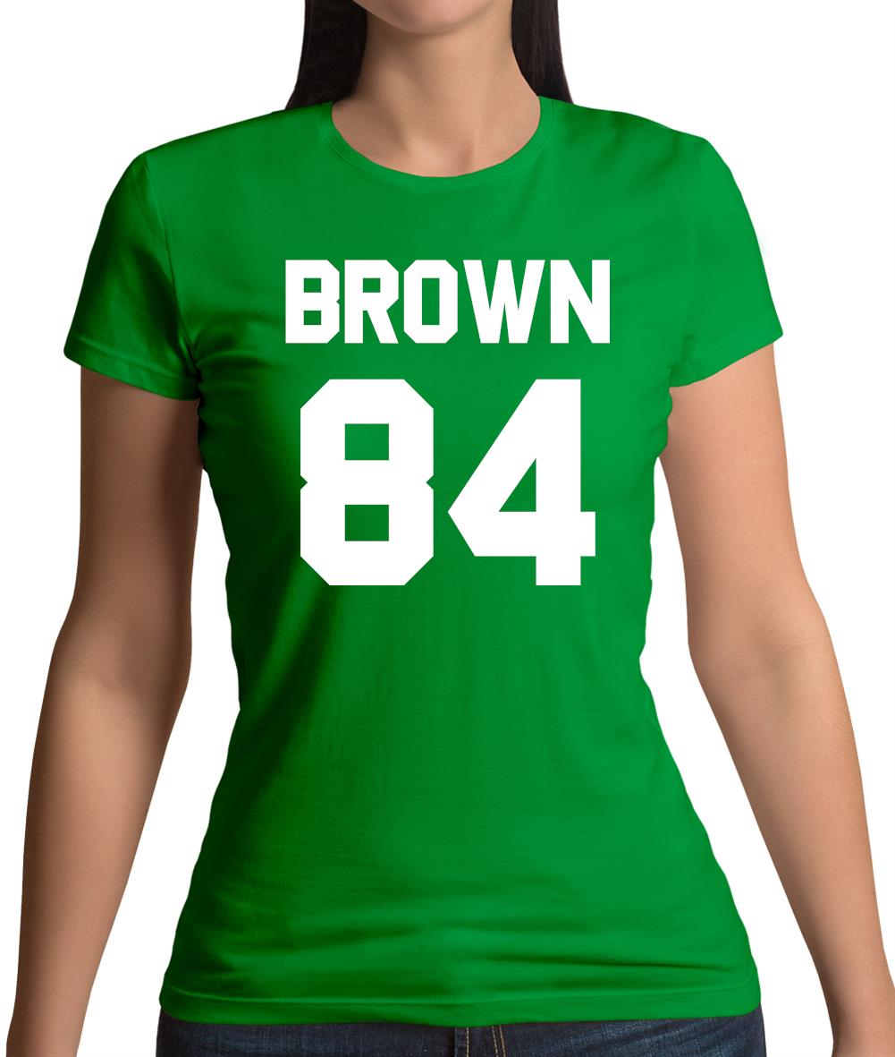Brown 84 Womens T-Shirt Brown 84 Womens T-Shirt