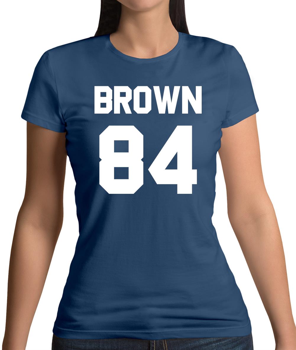 Brown 84 Womens T-Shirt Brown 84 Womens T-Shirt