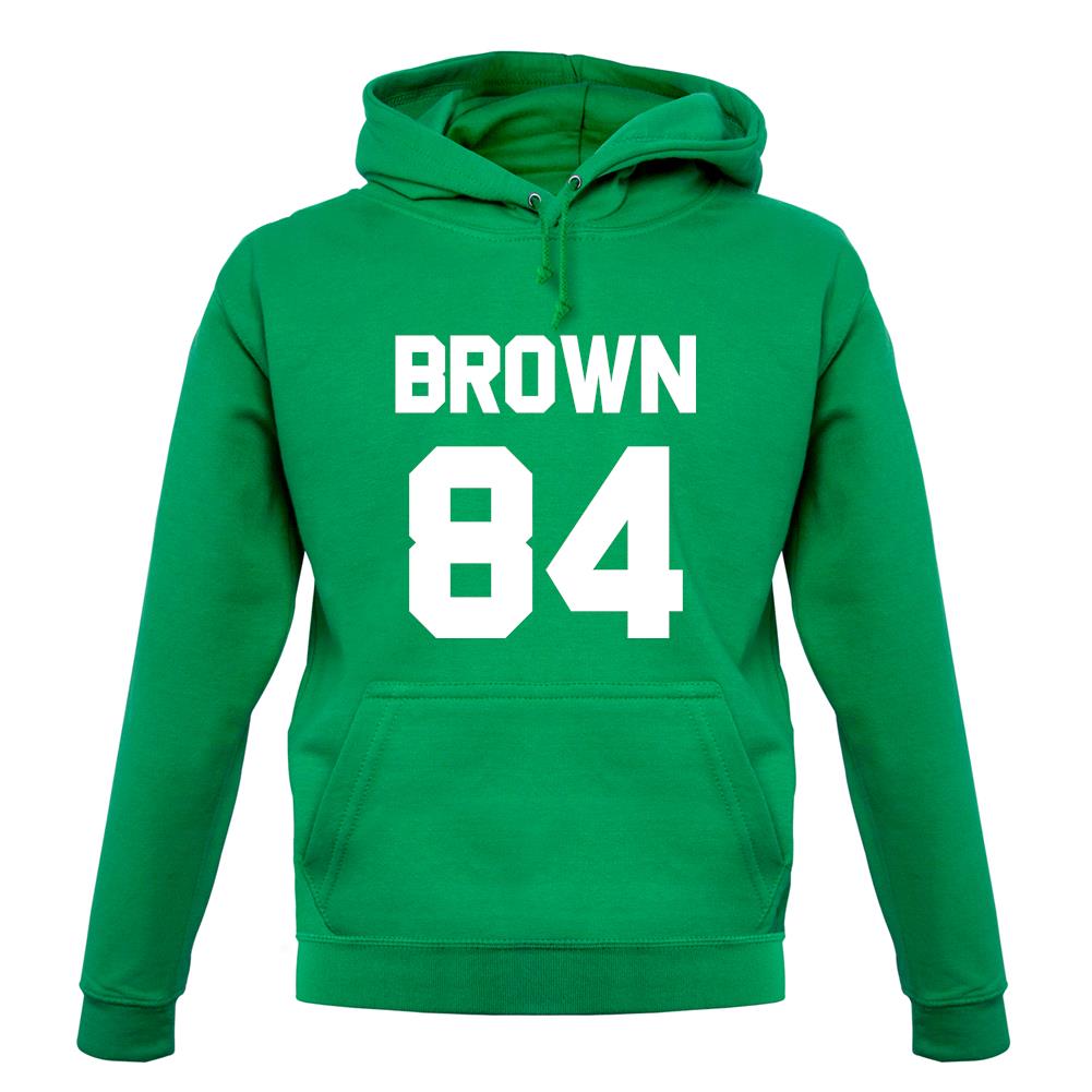 Brown 84 unisex hoodie Brown 84 unisex hoodie