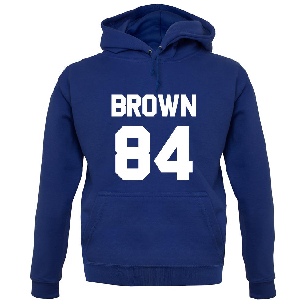 Brown 84 unisex hoodie Brown 84 unisex hoodie