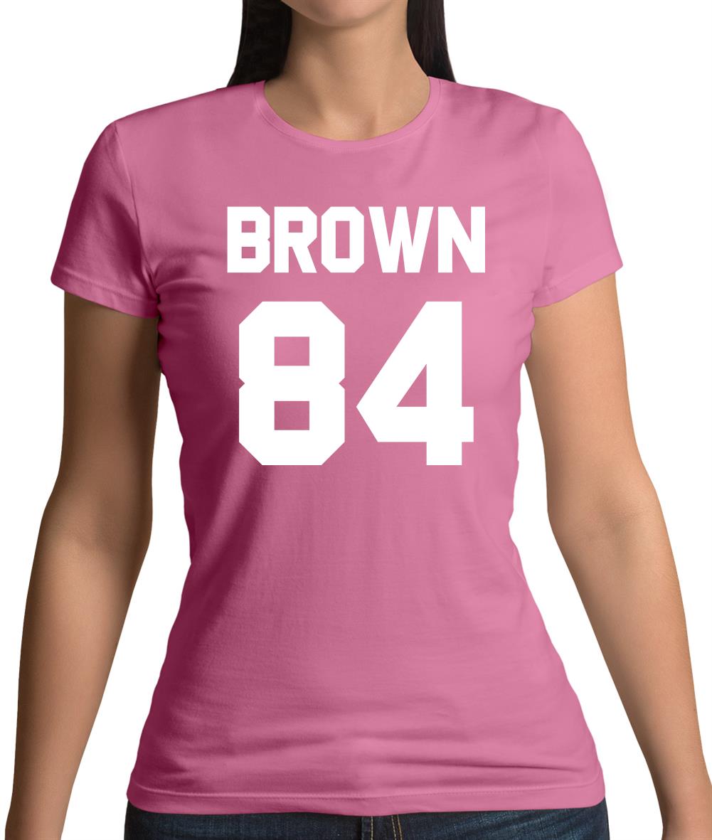 Brown 84 Womens T-Shirt Brown 84 Womens T-Shirt