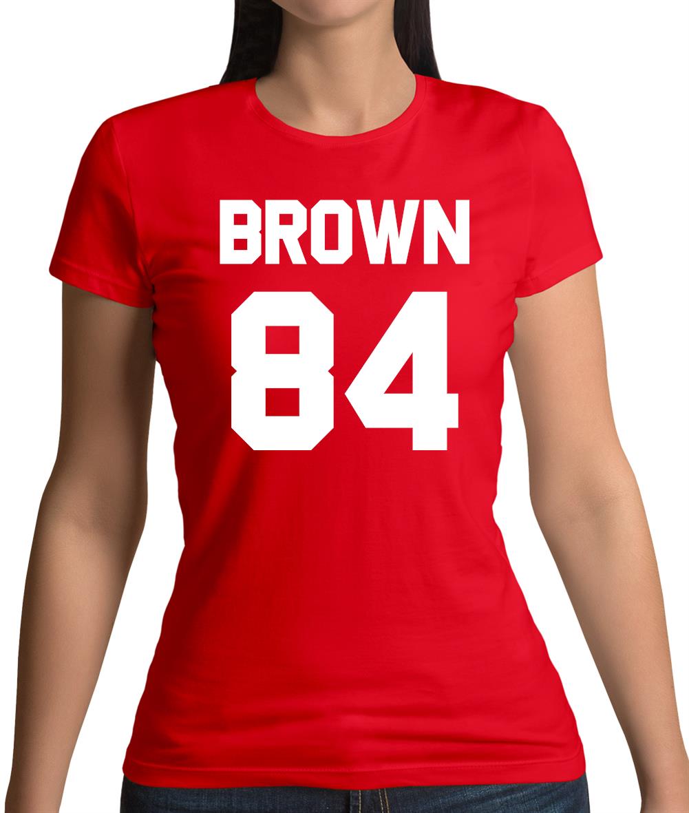 Brown 84 Womens T-Shirt Brown 84 Womens T-Shirt