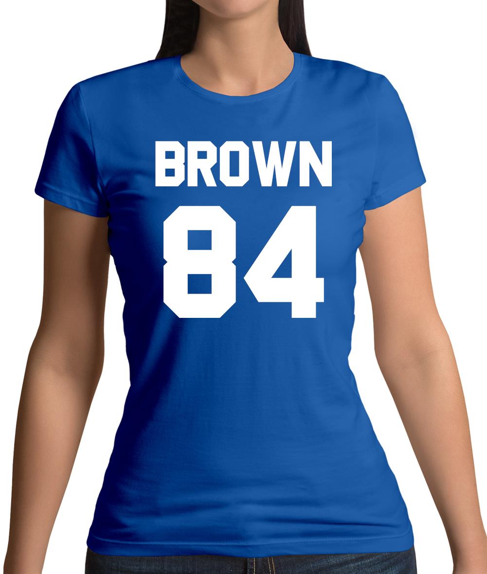 Brown 84 Womens T-Shirt Brown 84 Womens T-Shirt