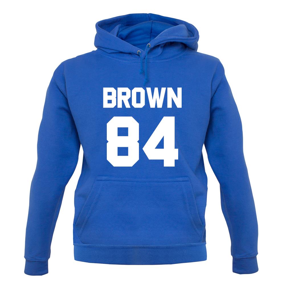 Brown 84 unisex hoodie Brown 84 unisex hoodie