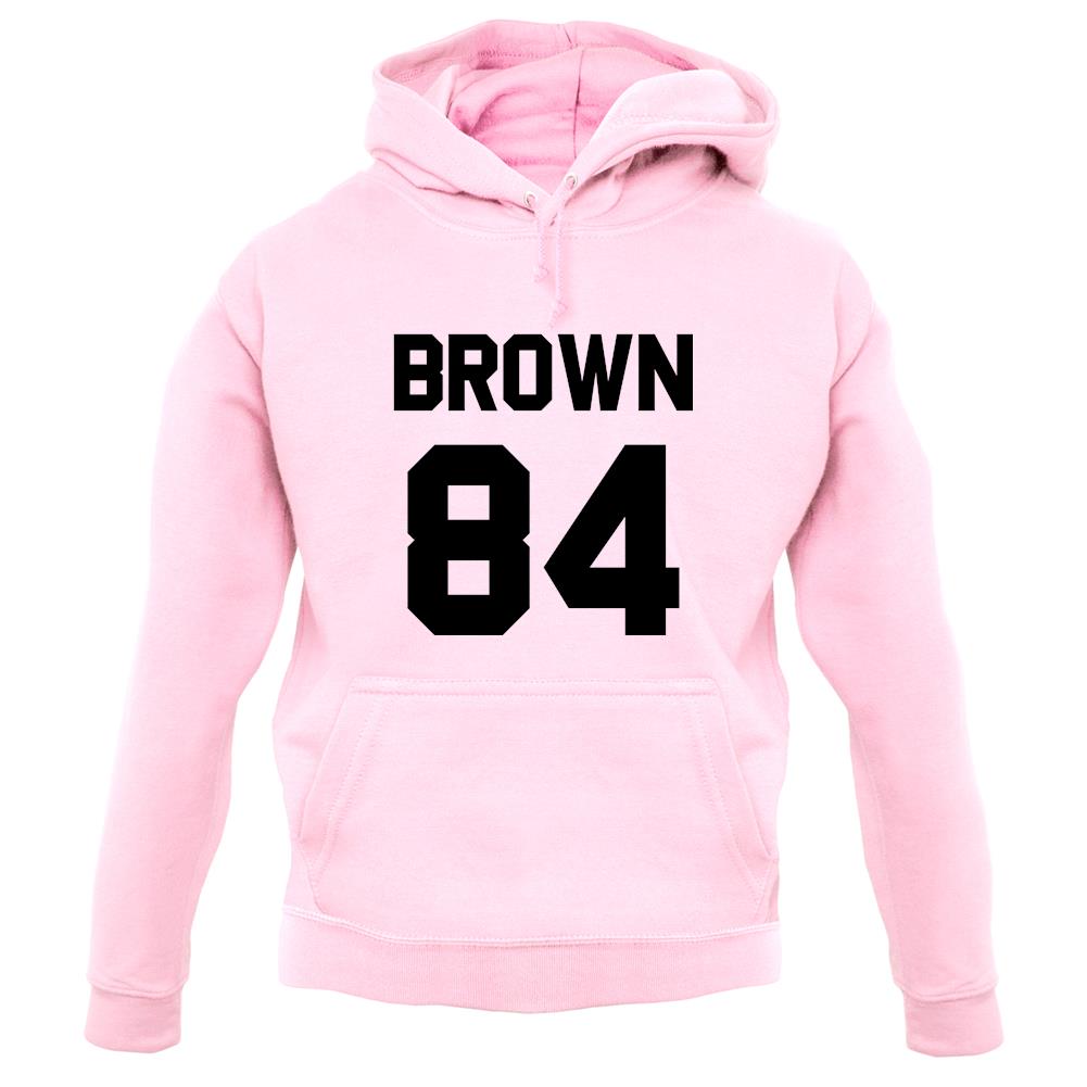 Brown 84 unisex hoodie Brown 84 unisex hoodie