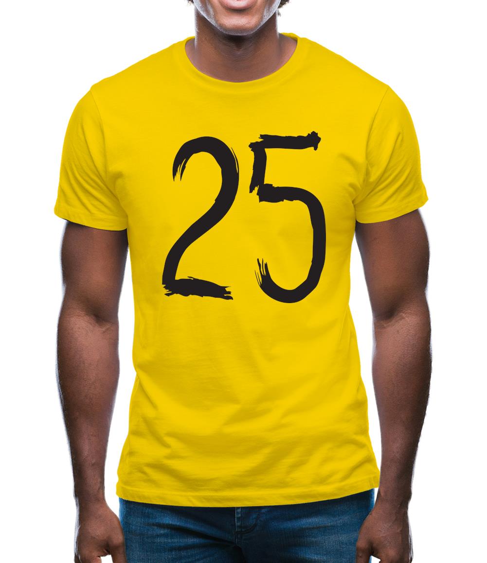 Paint Brush 25 Mens T-Shirt Paint Brush 25 Mens T-Shirt
