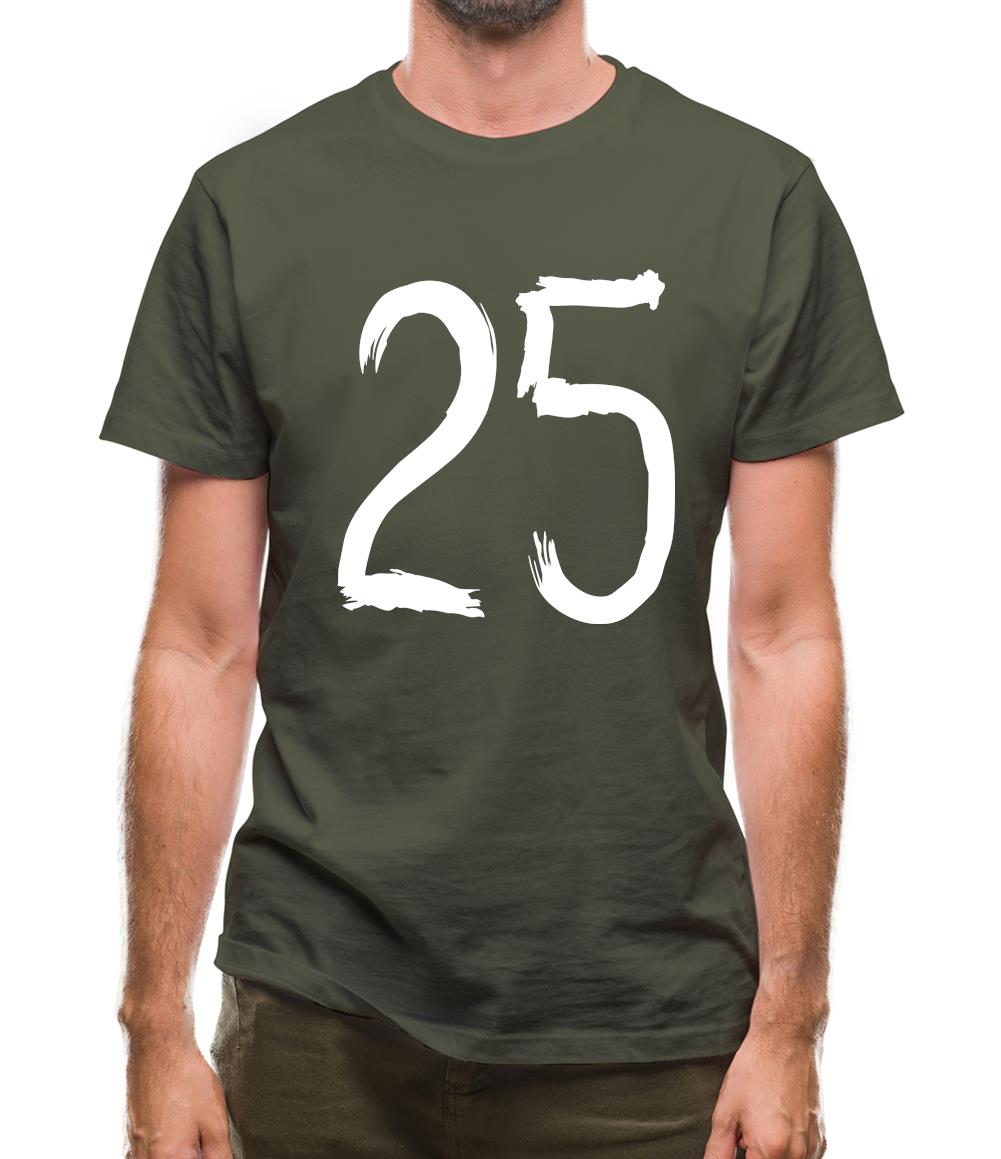 Paint Brush 25 Mens T-Shirt Paint Brush 25 Mens T-Shirt