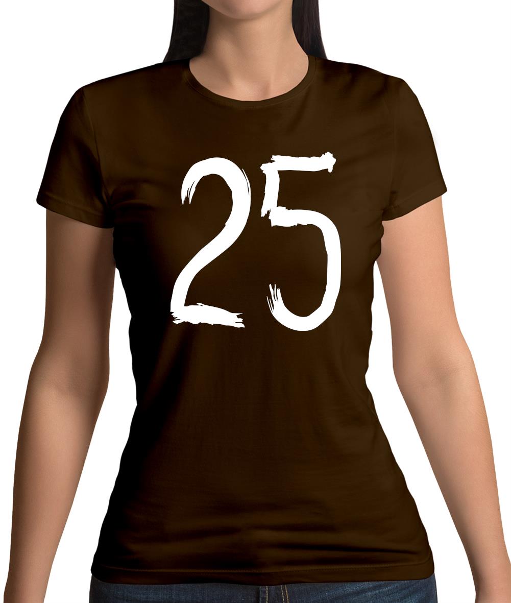 Paint Brush 25 Womens T-Shirt Paint Brush 25 Womens T-Shirt