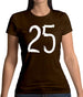 Paint Brush 25 Womens T-Shirt Paint Brush 25 Womens T-Shirt