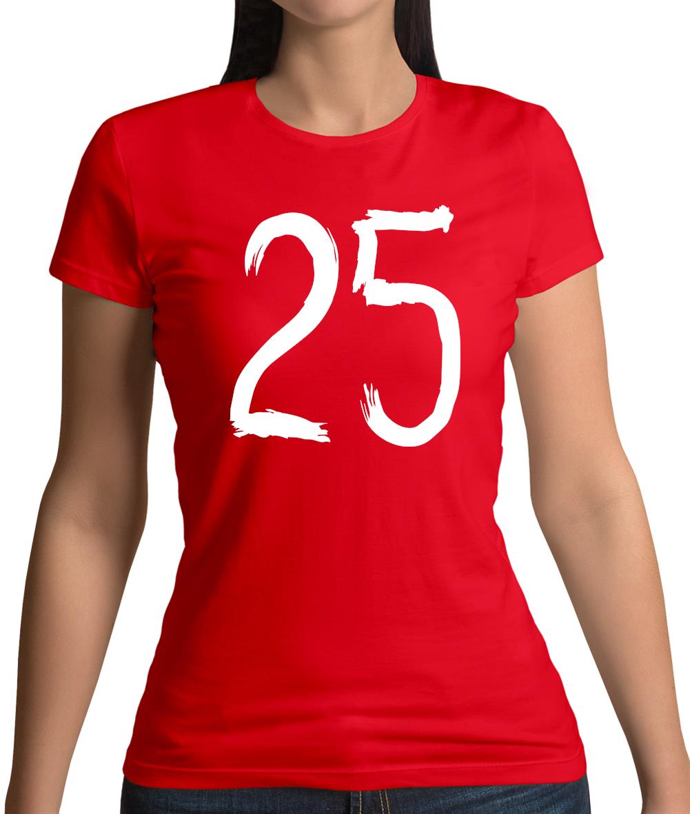 Paint Brush 25 Womens T-Shirt Paint Brush 25 Womens T-Shirt