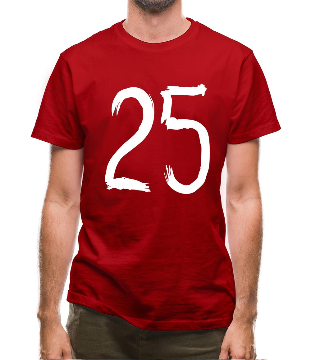 Paint Brush 25 Mens T-Shirt Paint Brush 25 Mens T-Shirt