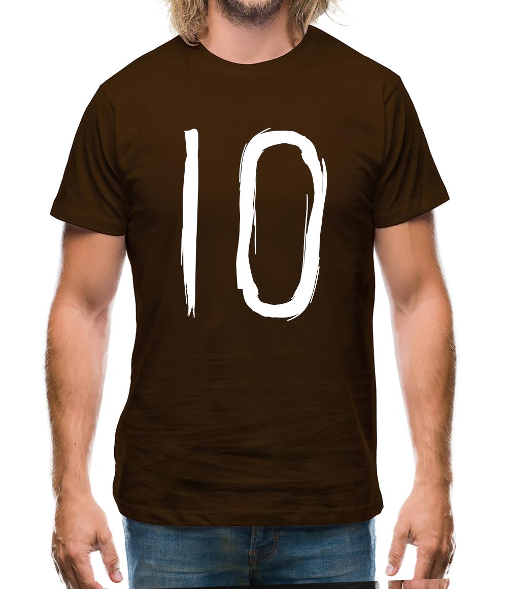 Paint Brush 10 Mens T-Shirt