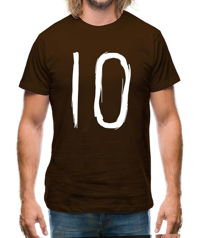 Paint Brush 10 Mens T-Shirt