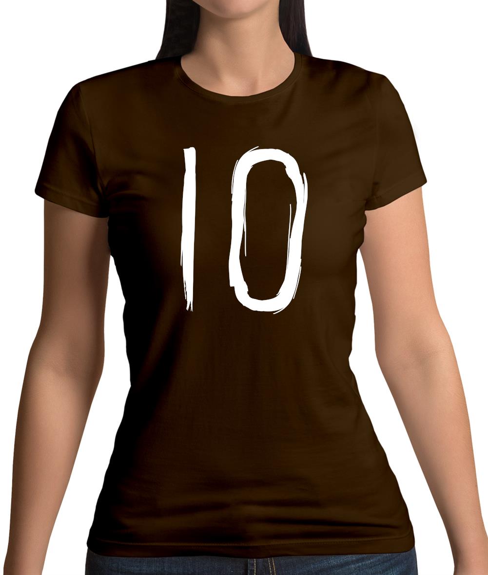 Paint Brush 10 Womens T-Shirt Paint Brush 10 Womens T-Shirt