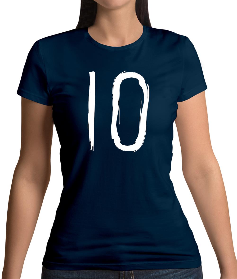 Paint Brush 10 Womens T-Shirt Paint Brush 10 Womens T-Shirt