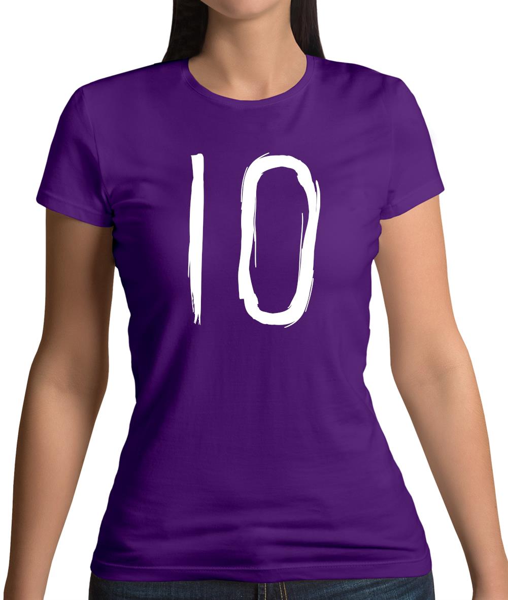 Paint Brush 10 Womens T-Shirt Paint Brush 10 Womens T-Shirt