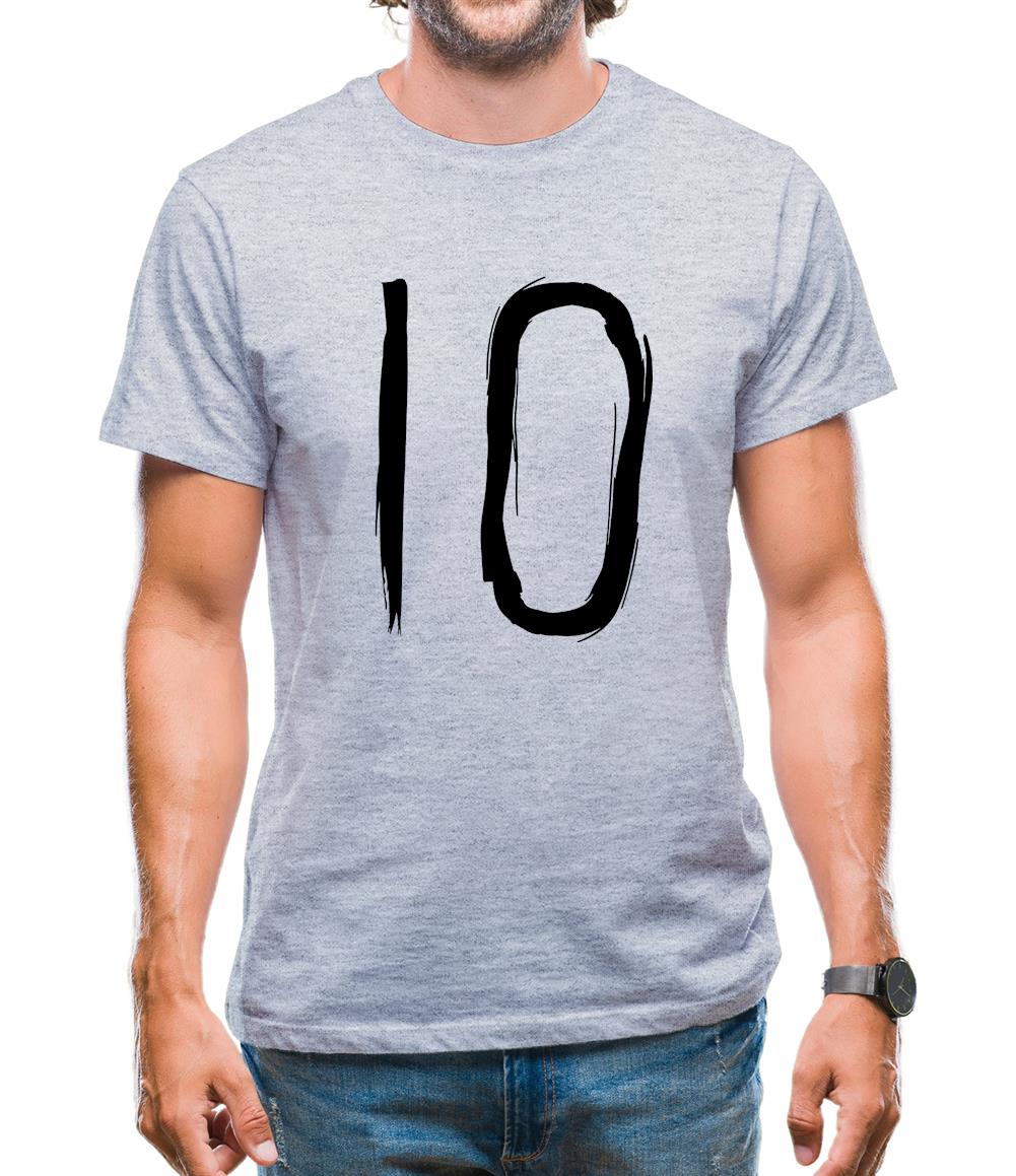 Paint Brush 10 Mens T-Shirt Paint Brush 10 Mens T-Shirt