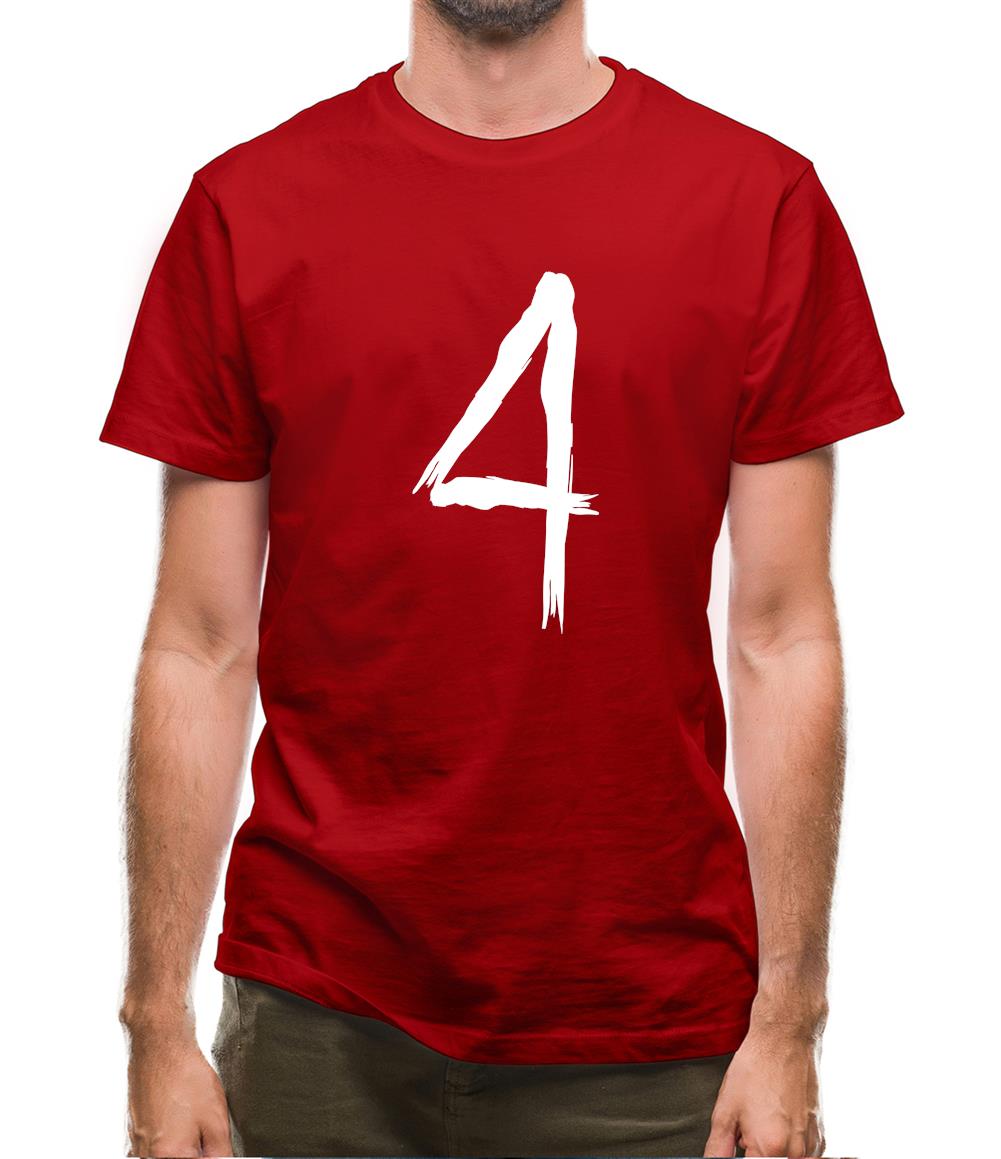 Paint Brush 4 Mens T-Shirt