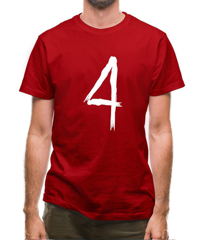 Paint Brush 4 Mens T-Shirt