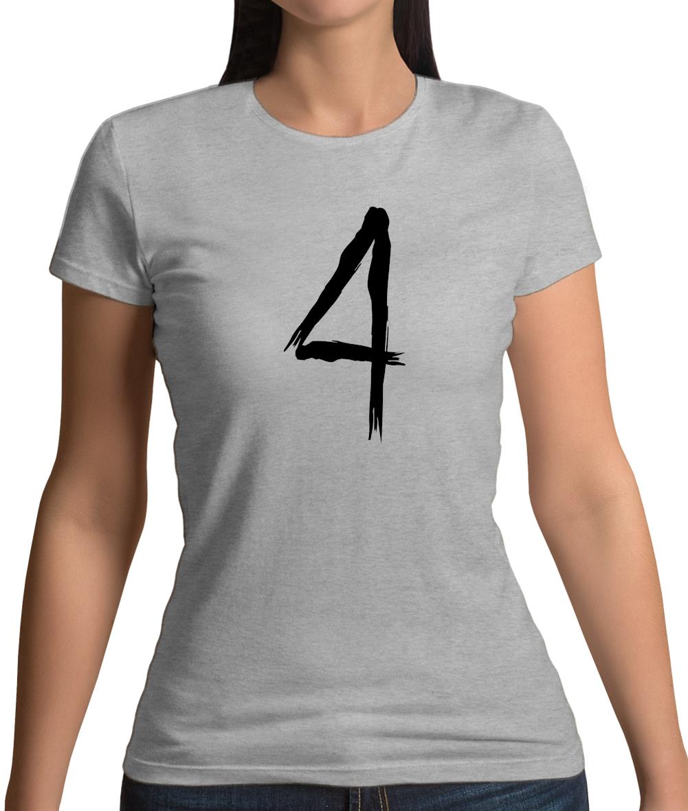 Paint Brush 4 Womens T-Shirt Paint Brush 4 Womens T-Shirt