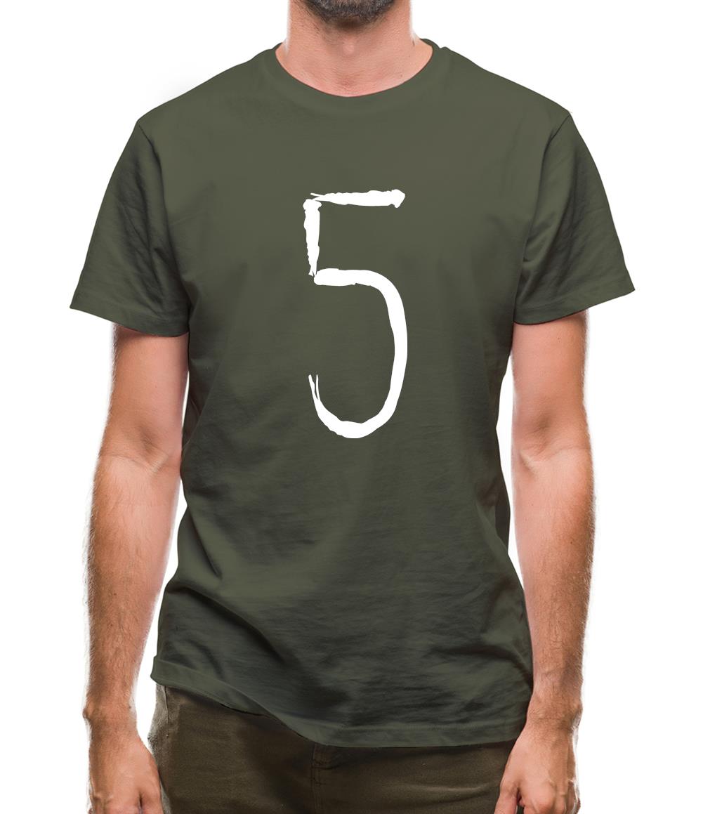 Paint Brush 5 Mens T-Shirt Paint Brush 5 Mens T-Shirt