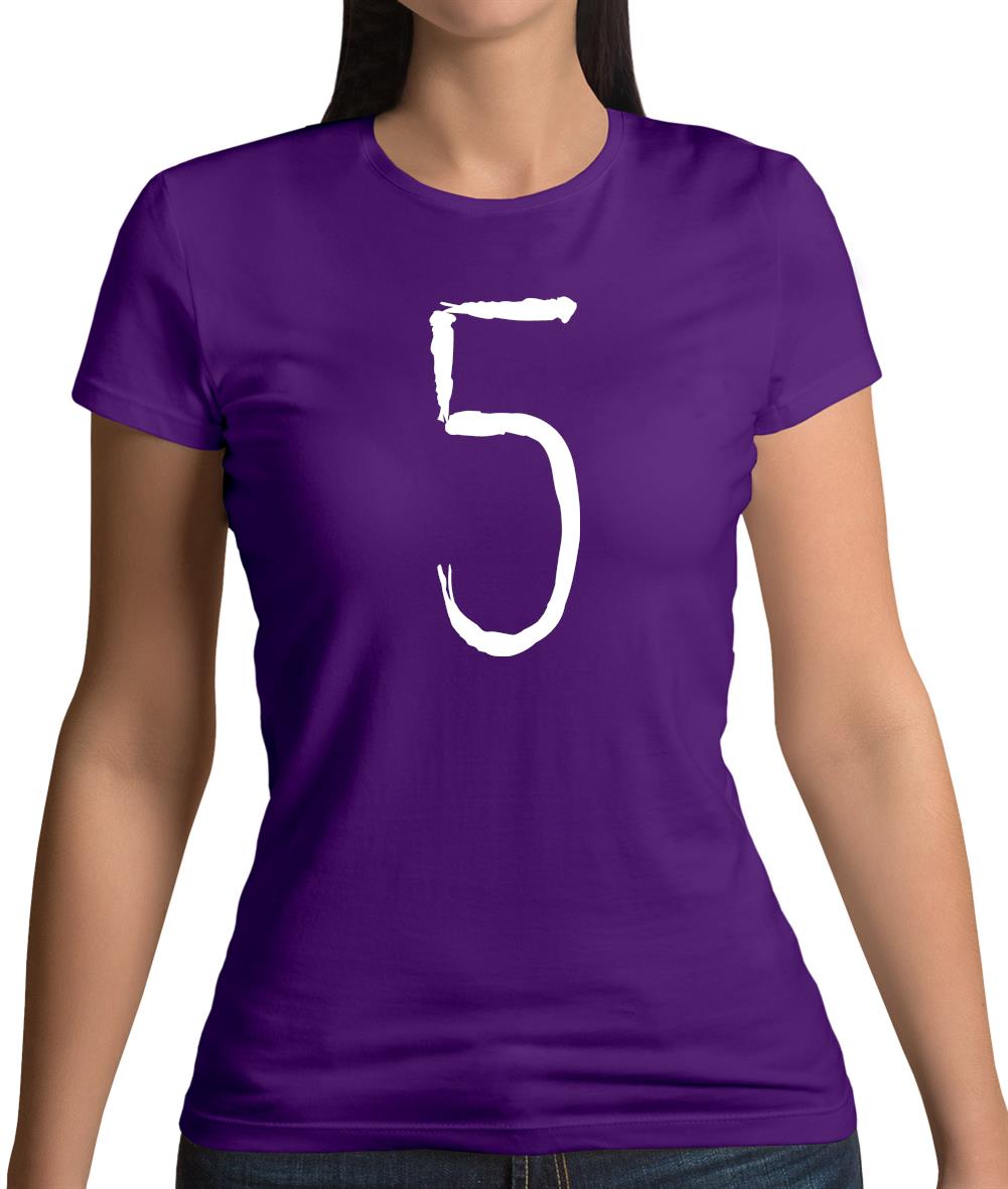 Paint Brush 5 Womens T-Shirt Paint Brush 5 Womens T-Shirt