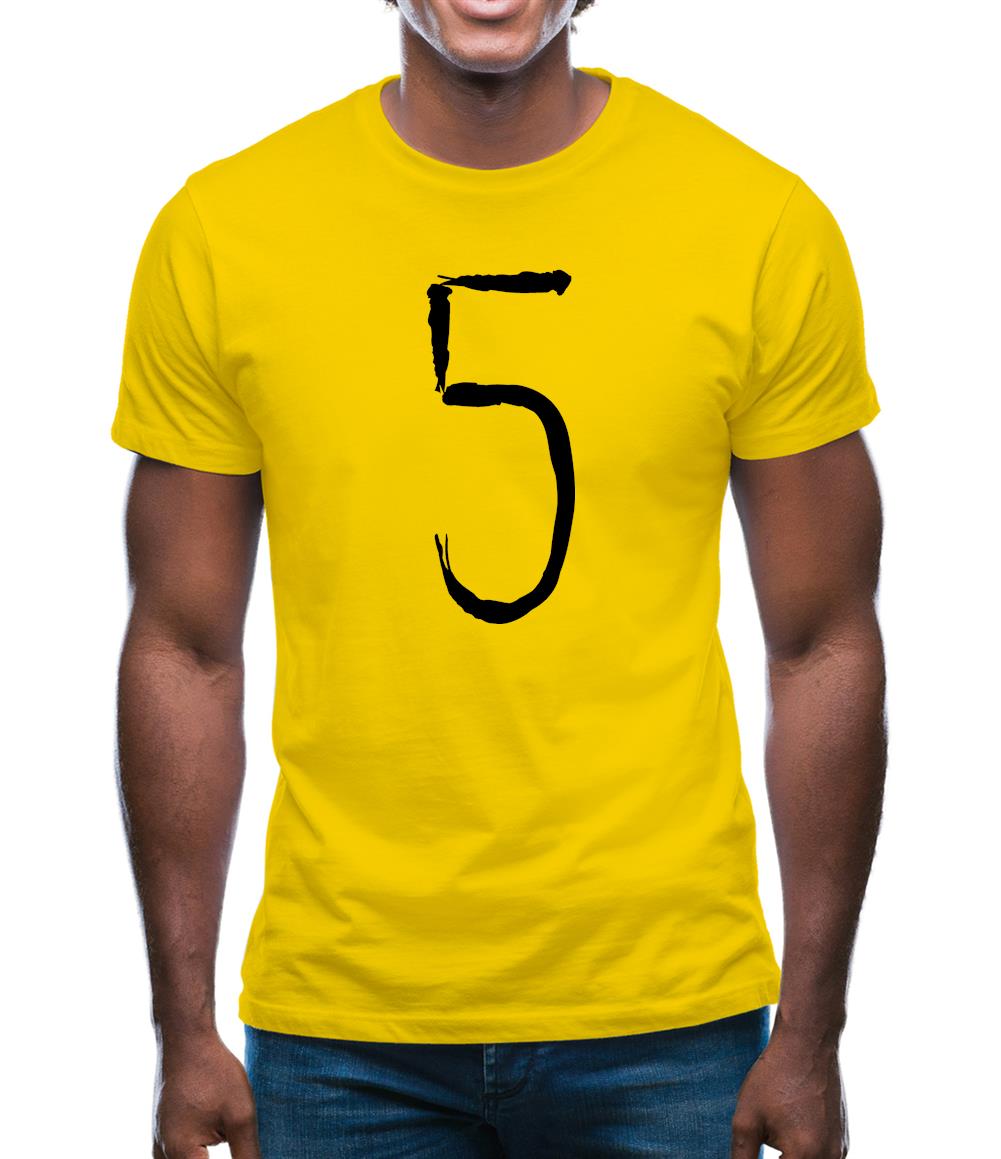Paint Brush 5 Mens T-Shirt Paint Brush 5 Mens T-Shirt