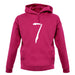 Paint Brush 7 unisex hoodie Paint Brush 7 unisex hoodie