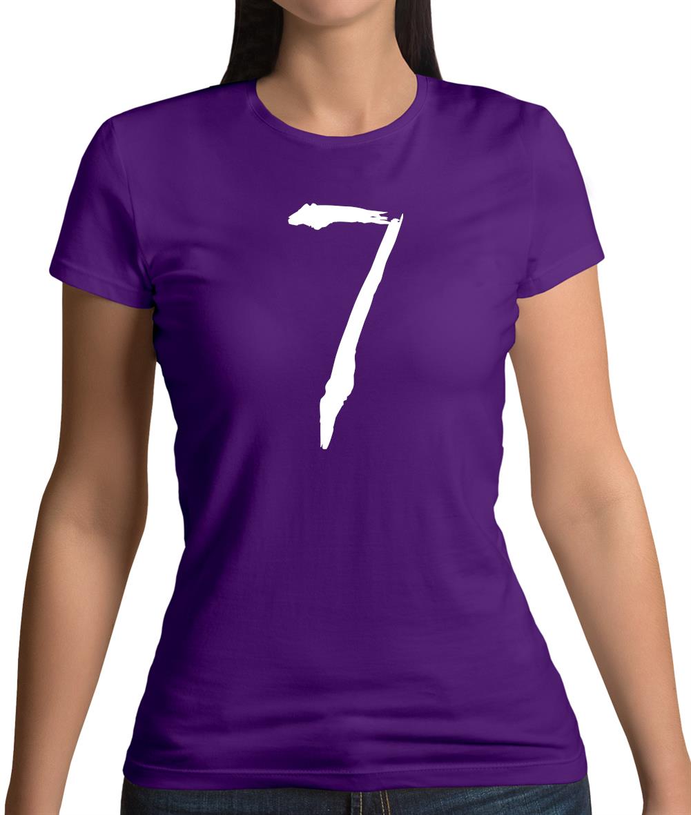 Paint Brush 7 Womens T-Shirt Paint Brush 7 Womens T-Shirt