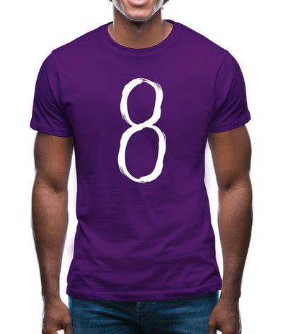 Paint Brush 8 Mens T-Shirt
