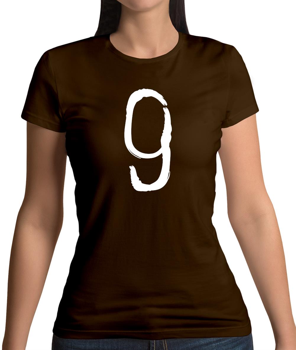 Paint Brush 9 Womens T-Shirt Paint Brush 9 Womens T-Shirt
