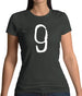 Paint Brush 9 Womens T-Shirt Paint Brush 9 Womens T-Shirt