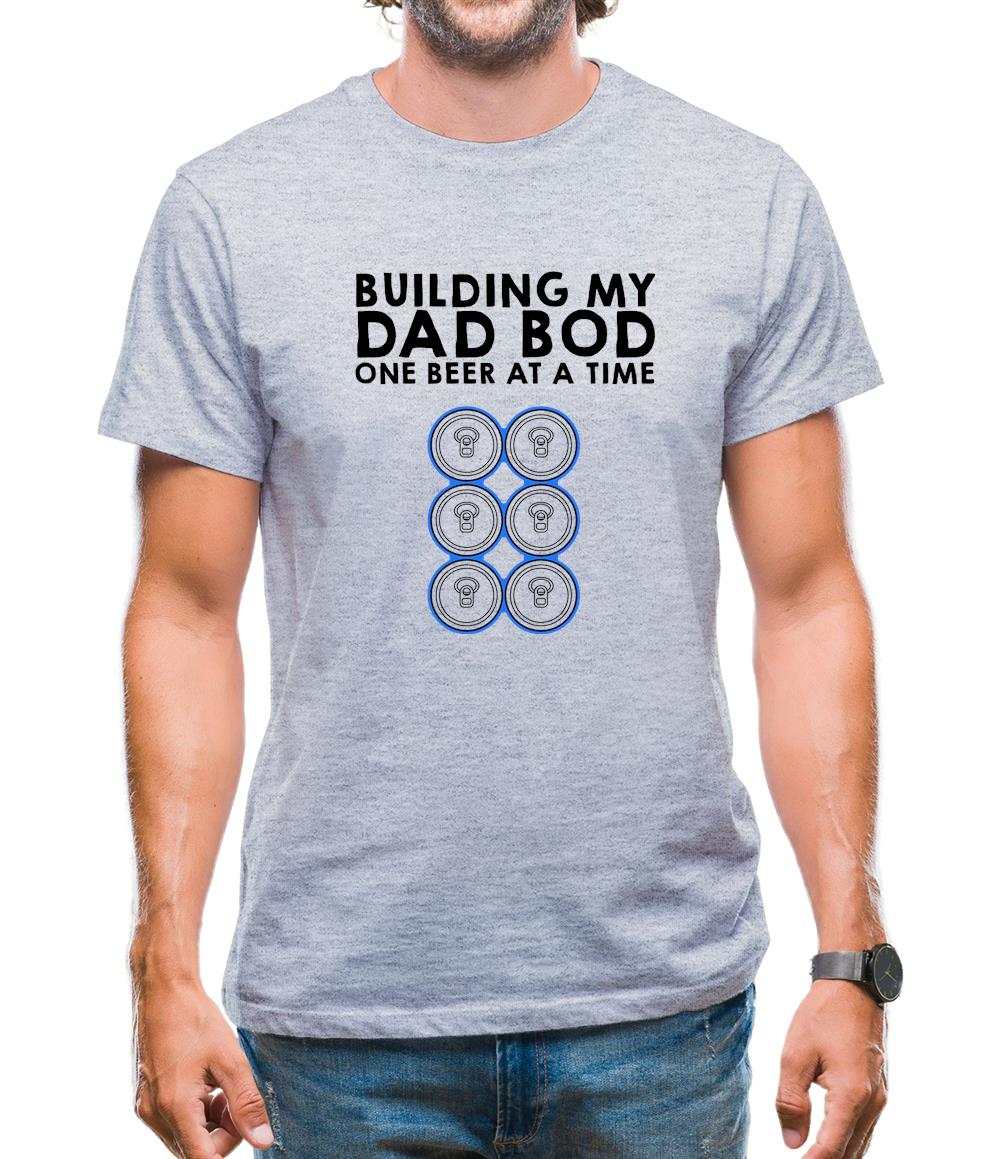 Building My Dad Bod Mens T-Shirt Building My Dad Bod Mens T-Shirt