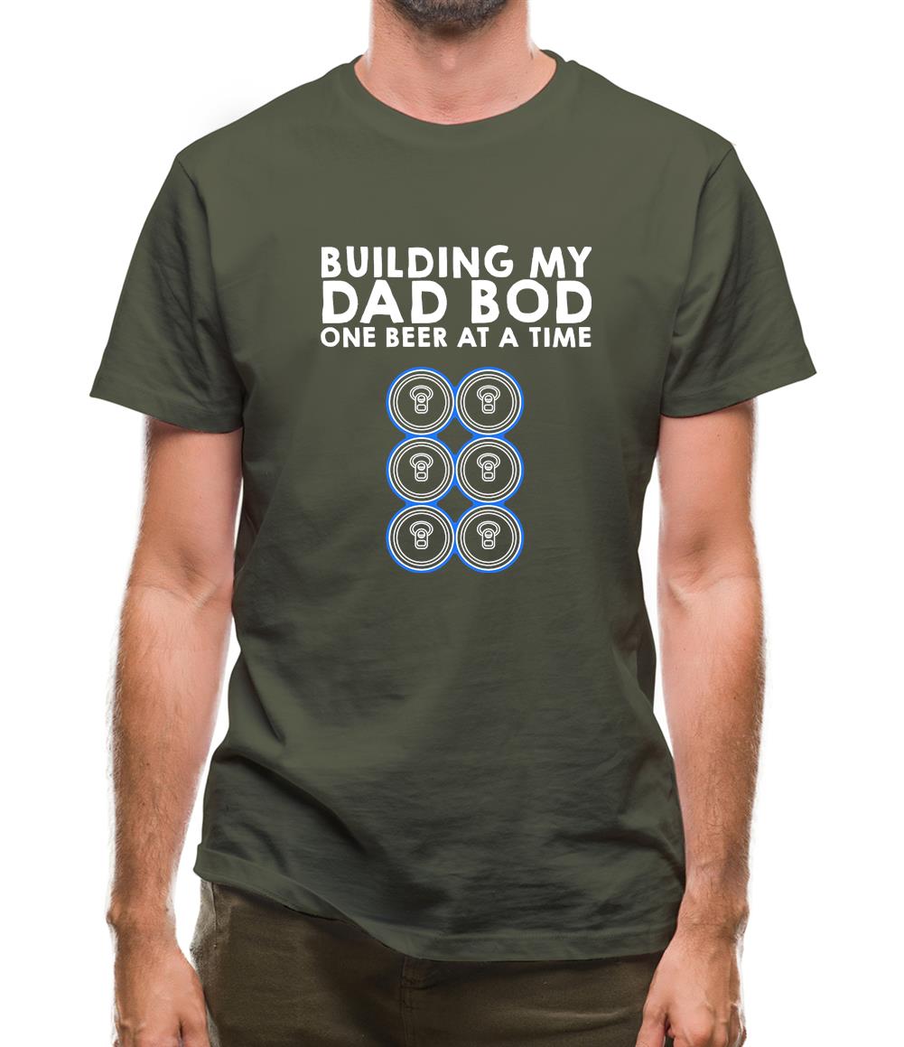 Building My Dad Bod Mens T-Shirt Building My Dad Bod Mens T-Shirt
