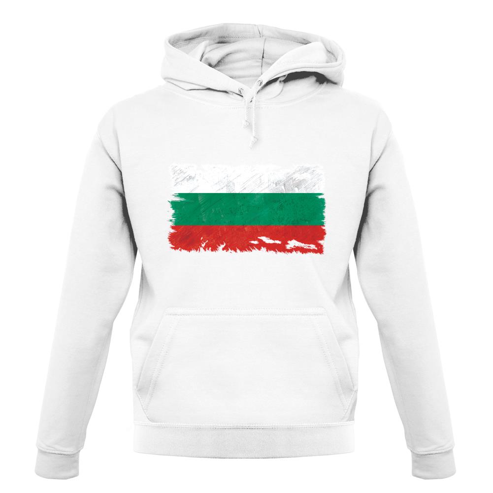 Bulgaria Grunge Style Flag unisex hoodie Bulgaria Grunge Style Flag unisex hoodie