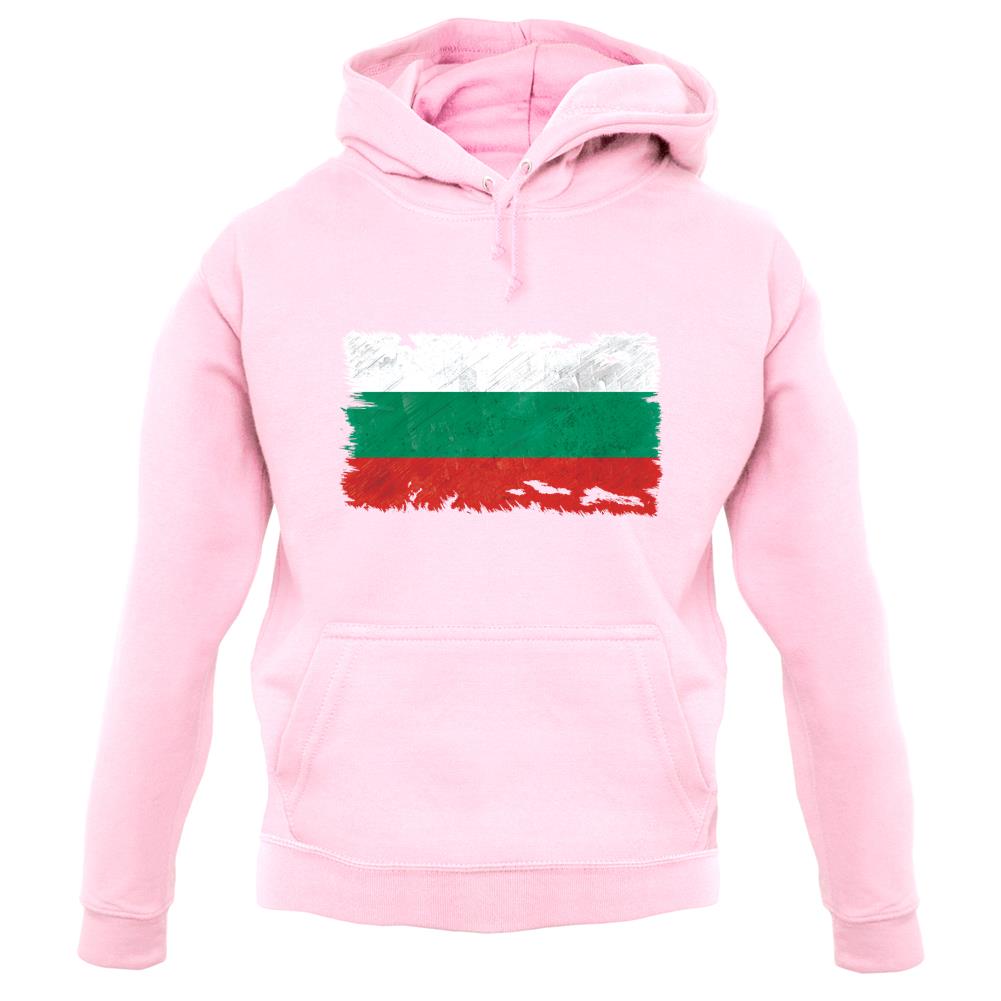 Bulgaria Grunge Style Flag unisex hoodie Bulgaria Grunge Style Flag unisex hoodie