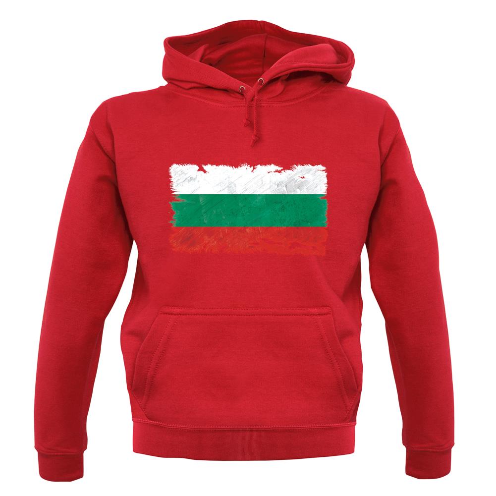 Bulgaria Grunge Style Flag unisex hoodie Bulgaria Grunge Style Flag unisex hoodie