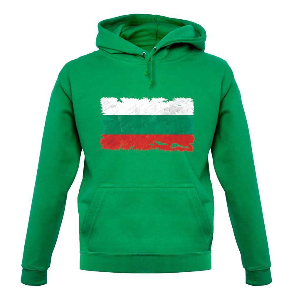 Bulgaria Grunge Style Flag unisex hoodie Bulgaria Grunge Style Flag unisex hoodie