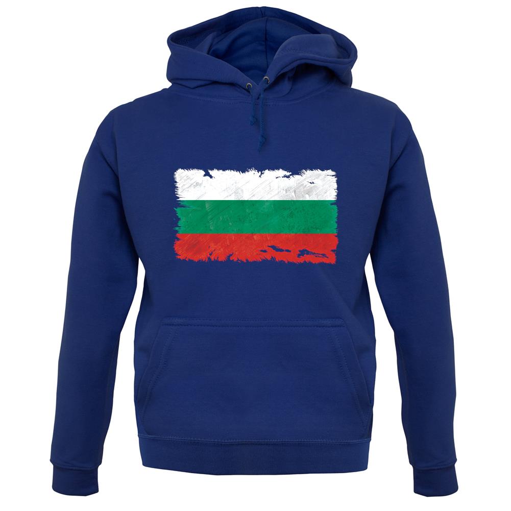 Bulgaria Grunge Style Flag unisex hoodie Bulgaria Grunge Style Flag unisex hoodie