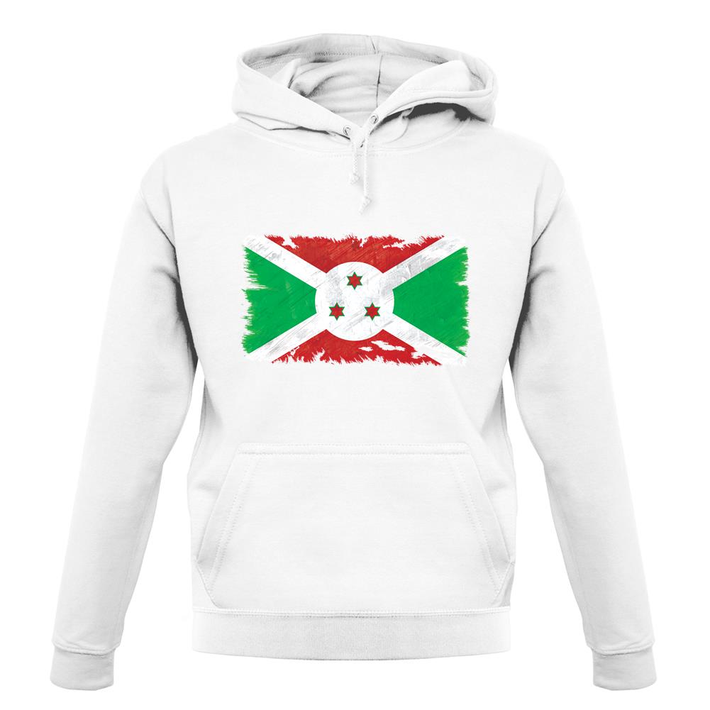 Burundi Grunge Style Flag unisex hoodie Burundi Grunge Style Flag unisex hoodie