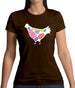 Delicious Chicken Womens T-Shirt Delicious Chicken Womens T-Shirt