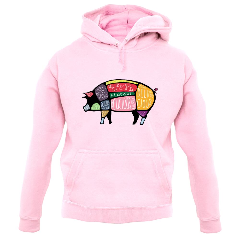 Delicious Pig unisex hoodie Delicious Pig unisex hoodie