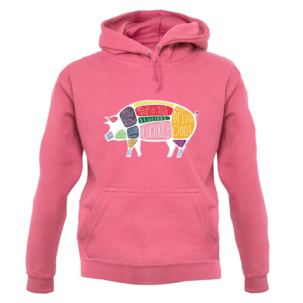 Delicious Pig unisex hoodie Delicious Pig unisex hoodie