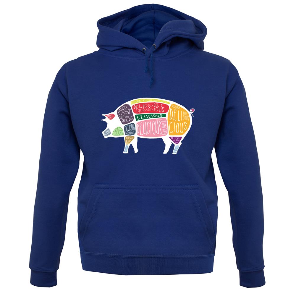 Delicious Pig unisex hoodie Delicious Pig unisex hoodie