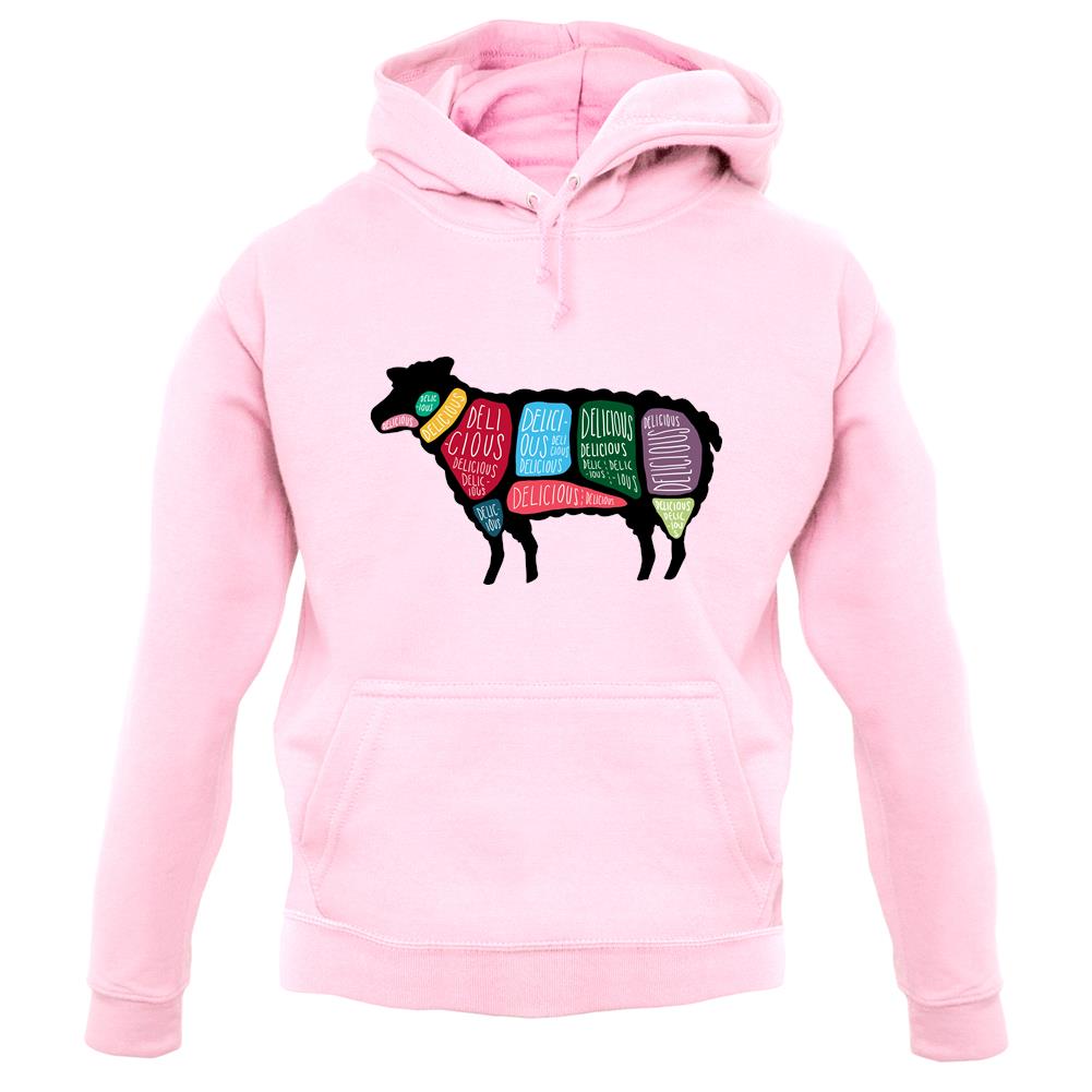 Delicious Sheep unisex hoodie Delicious Sheep unisex hoodie